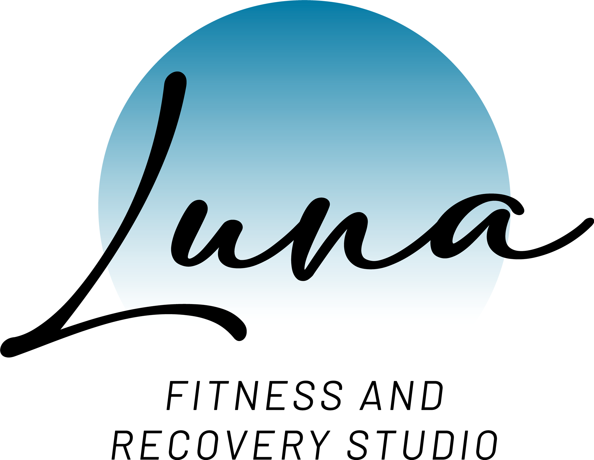Luna Fitness and Recovery Studio run by Stacey Williams PT and massage therapist Logo